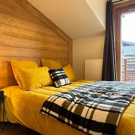 Apartment De Standing 3 Chambres, Terrasse, Centre Les Gets, Proche Commerces, Parking Inclus - Fr-1-623-353 Les Gets