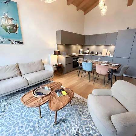 De Standing 3 Chambres, Terrasse, Centre Les Gets, Proche Commerces, Parking Inclus - Fr-1-623-353 Les Gets
