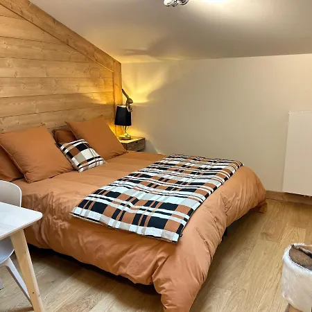 Apartment De Standing 3 Chambres, Terrasse, Centre Les Gets, Proche Commerces, Parking Inclus - Fr-1-623-353